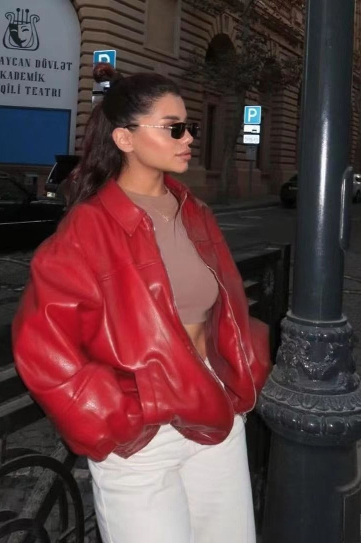 Lune London | Color Aviation Style Jacket