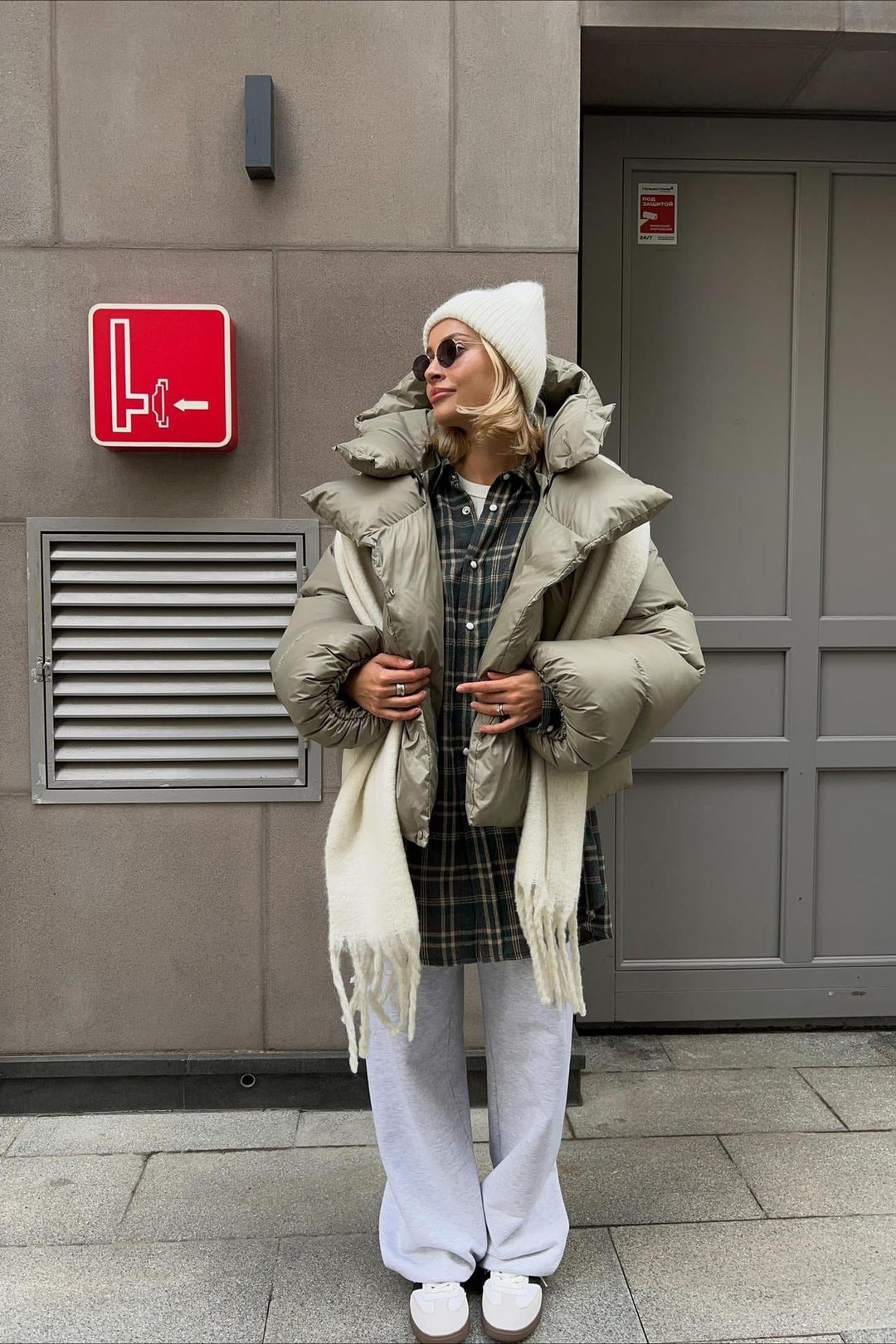 Lune London | Hooded Puffer Coat