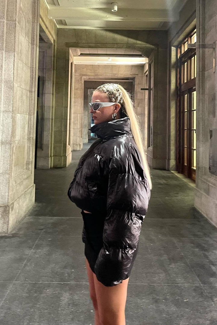 Lune London | Insulated Crop Puffer Jacket