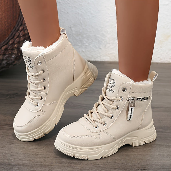 Lune London | Festive Winter Leisure Sneakers for Women Ideal for Winter