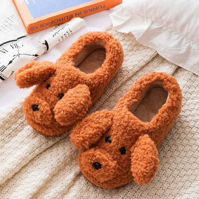 Lune London | Animal Plush Slippers