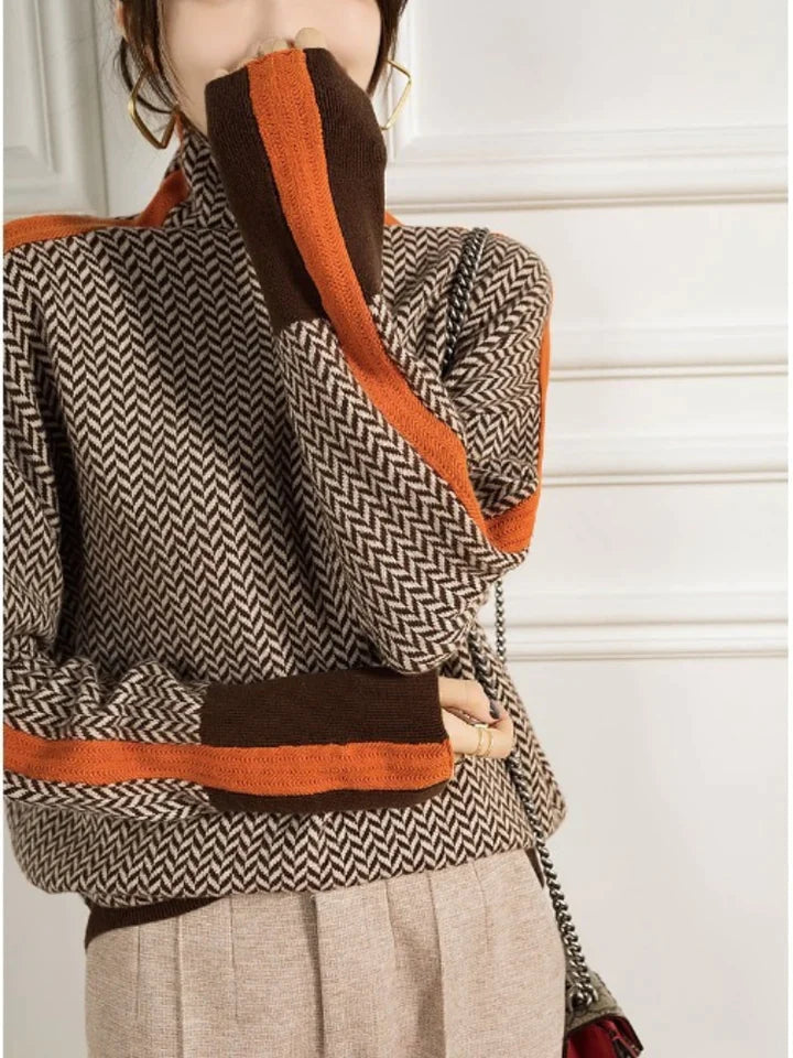 Lune London | Turtleneck Sweater for Women