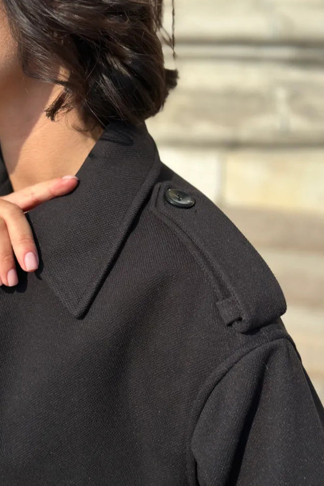 Lune London | Trench Style Short Jacket