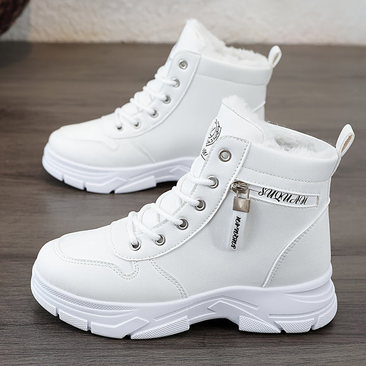 Lune London | Festive Winter Leisure Sneakers for Women Ideal for Winter