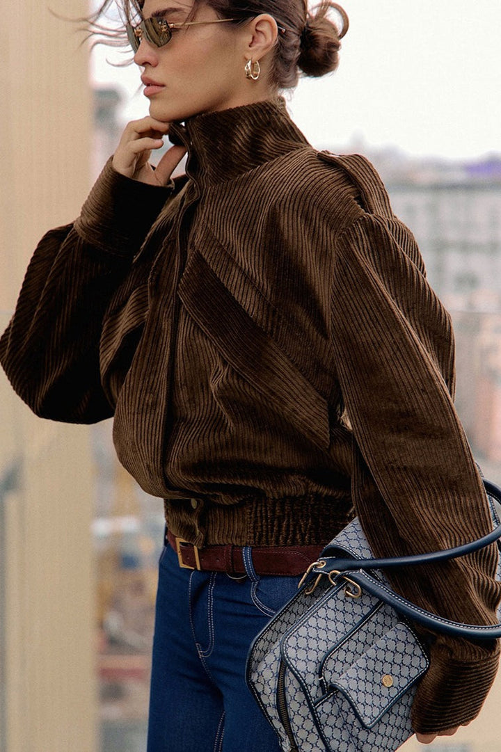 Lune London | Cord jacket Biker