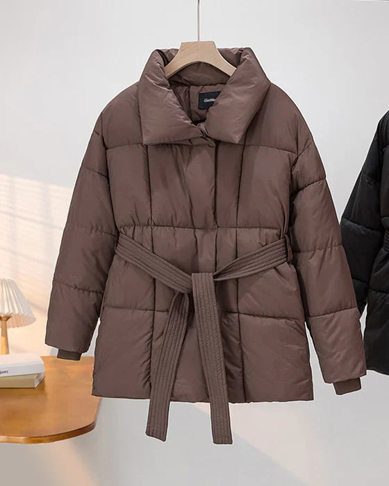 Lune London | Quilted jacket with plain lapels