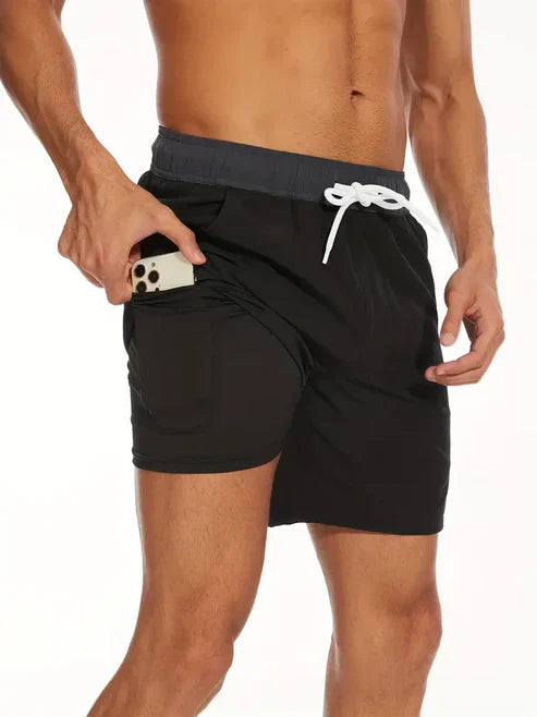 Lune London | Quick-Drying Men's Swim Shorts