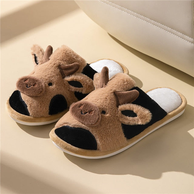 Lune London | Animal Plush Slippers