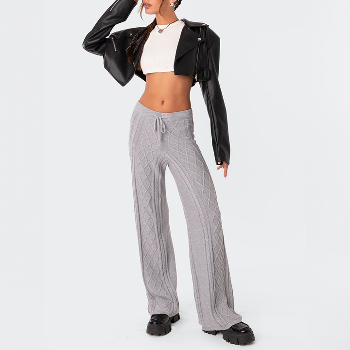 Lune London | Knitted wide pants