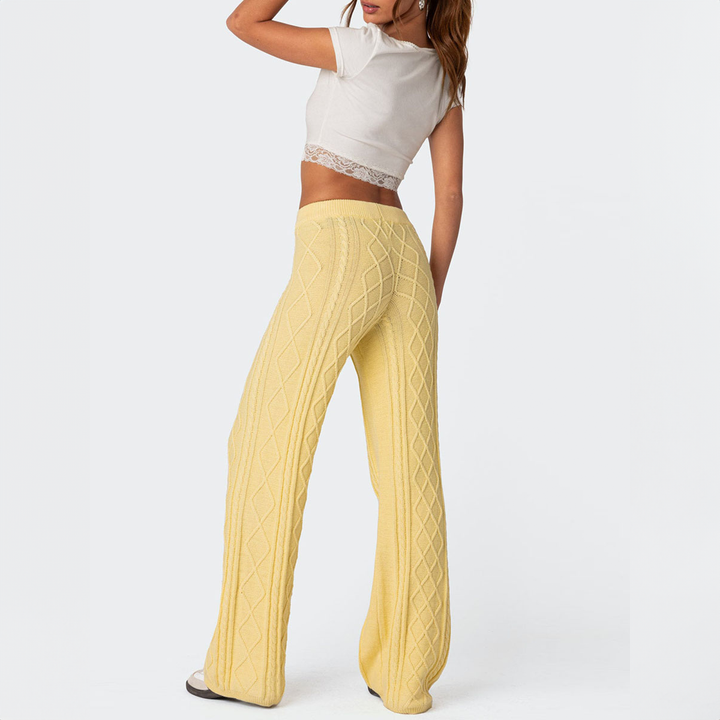 Lune London | Knitted wide pants