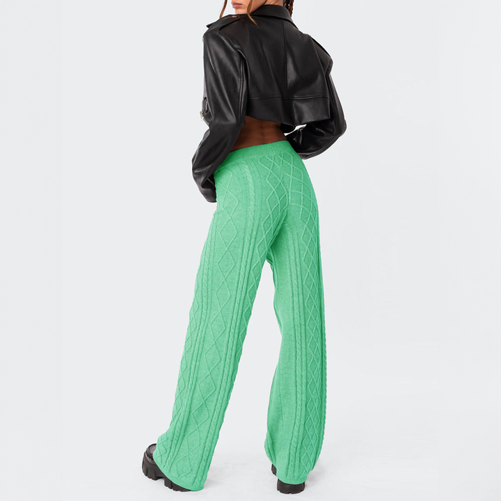 Lune London | Knitted wide pants