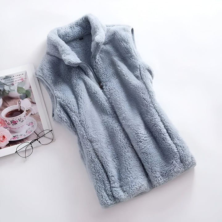 Lune London | Polar Fleece-Winter Vest for Women