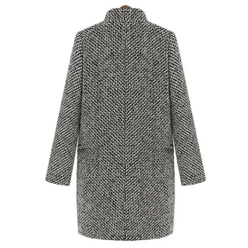 Lune London | Chic Wool Winter Coat