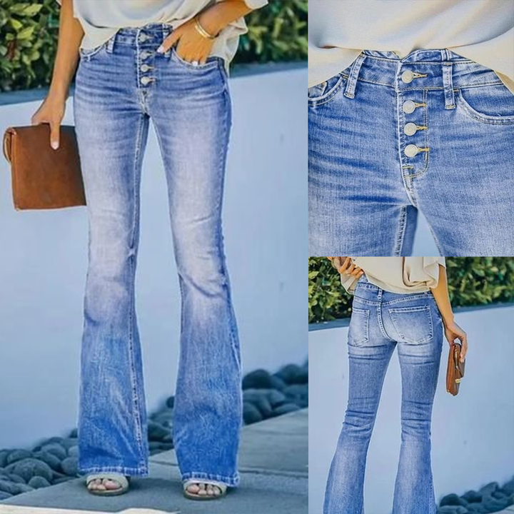 Lune London | Po High Waisted Denim Jeans