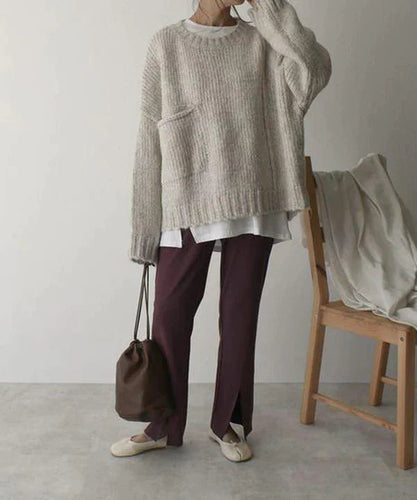 Lune London | Comfortable Oversized Pullover with Pocket