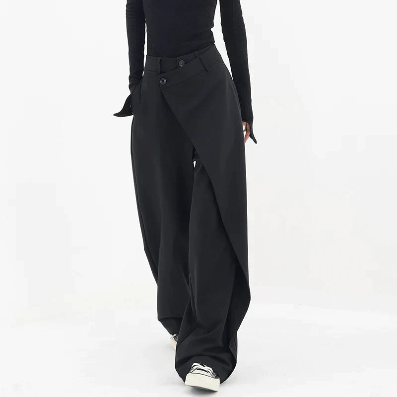 Lune London | Asymmetrical Baggy Pants