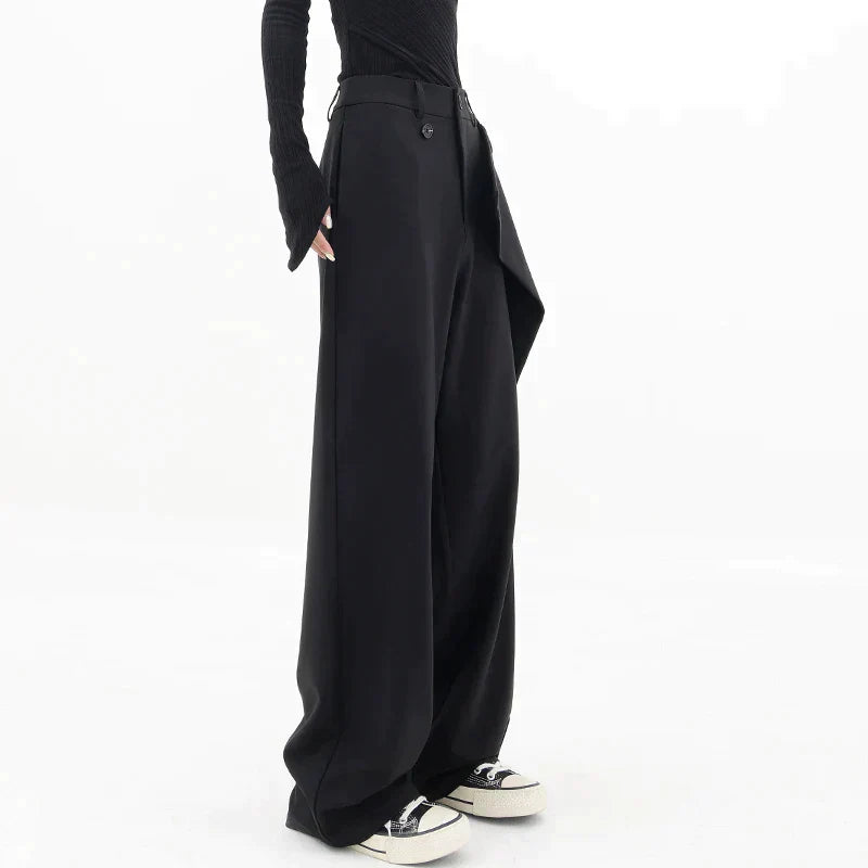 Lune London | Asymmetrical Baggy Pants