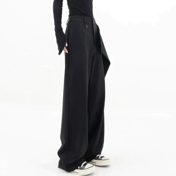Lune London | Asymmetrical Baggy Pants