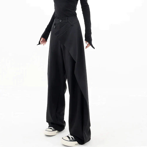 Lune London | Asymmetrical Baggy Pants