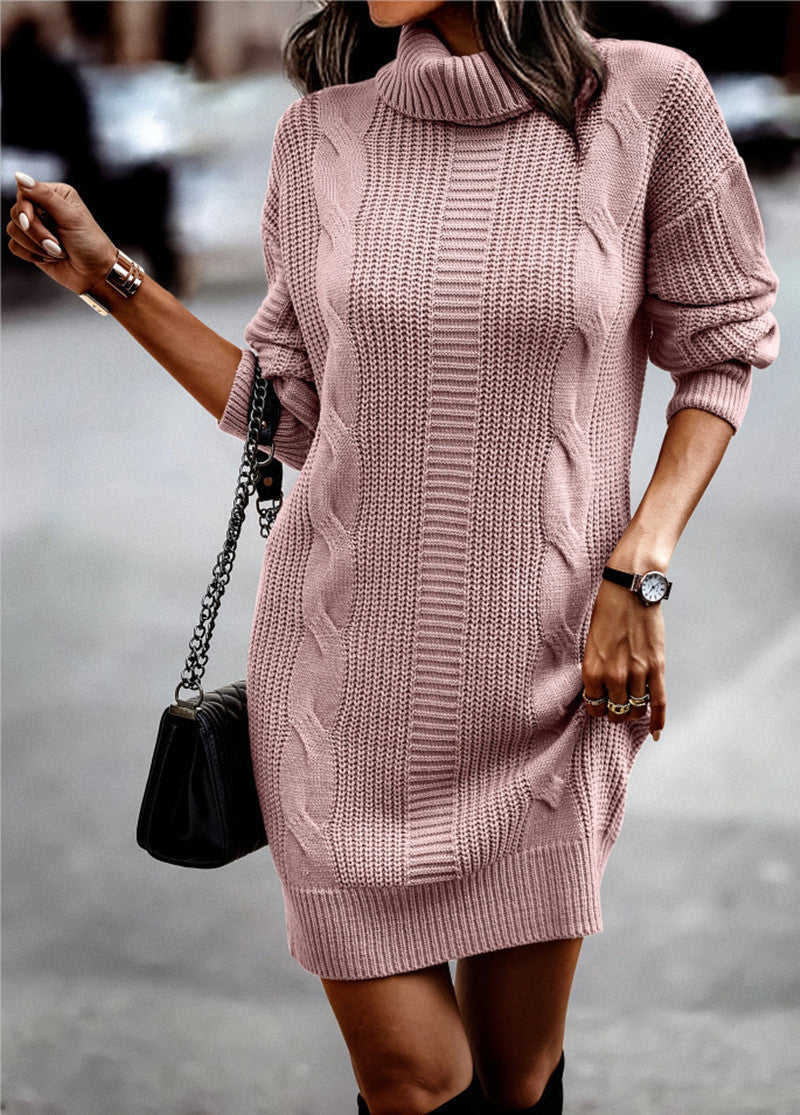 Lune London | Women's Ribbed Sweater Dress