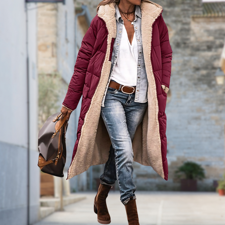Lune London | Windproof and Waterproof Winter Jacket for Women