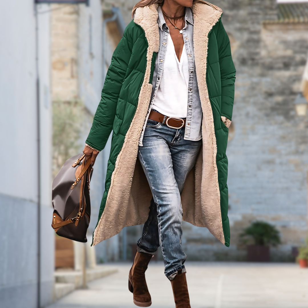 Lune London | Windproof and Waterproof Winter Jacket for Women