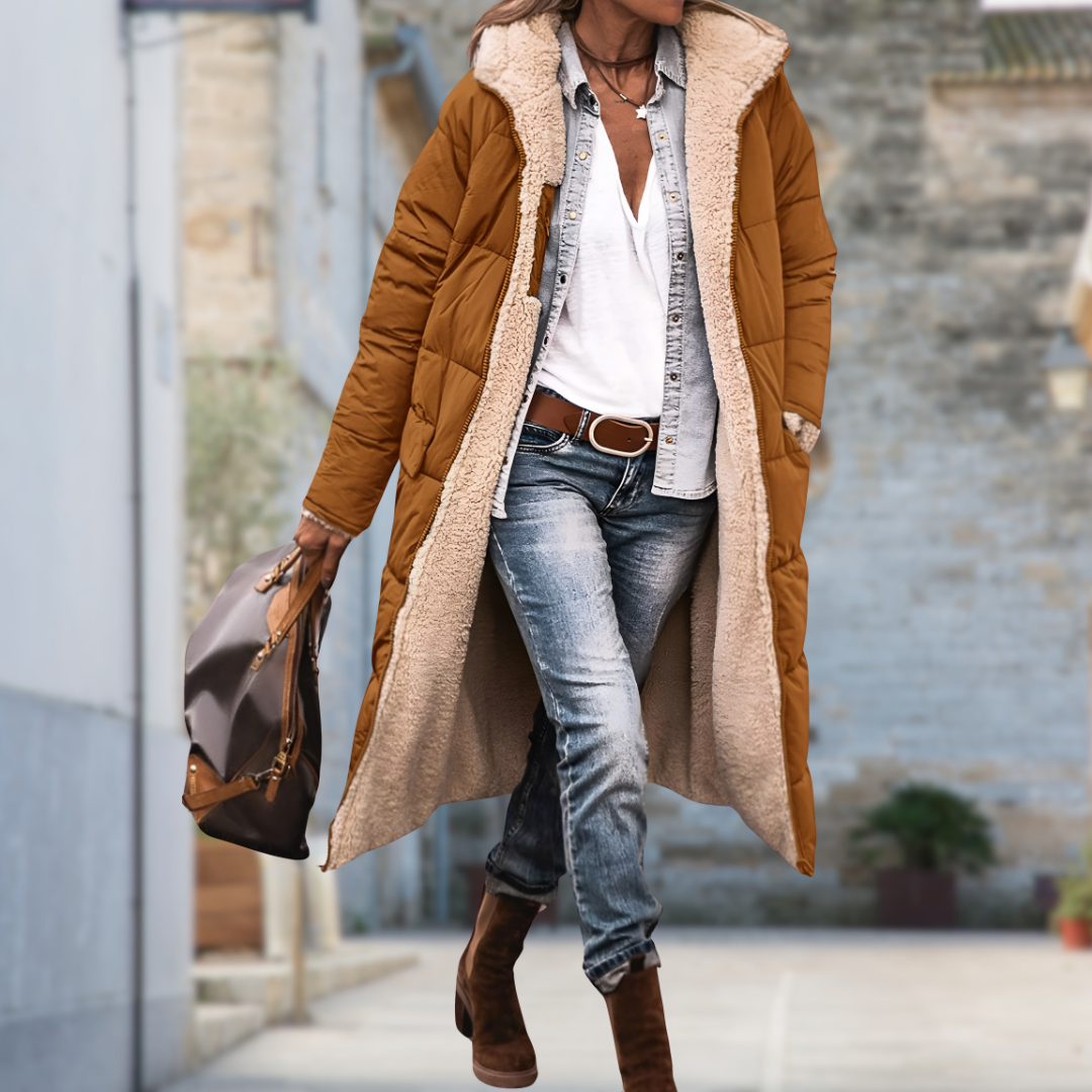 Lune London | Windproof and Waterproof Winter Jacket for Women