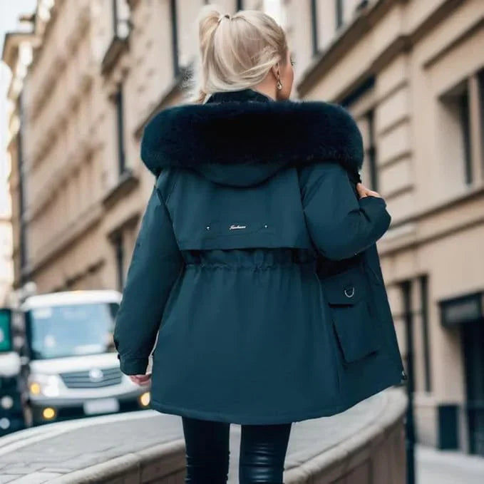 Lune London | breathable women's winter jacket