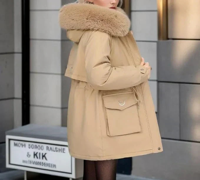 Lune London | breathable women's winter jacket