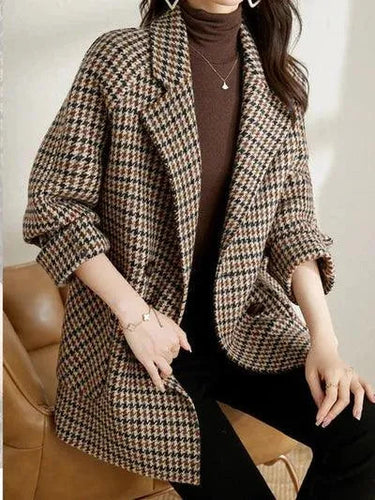 Lune London | Jacket - Timeless - Subtle print, relaxed fit - Ideal for everyday