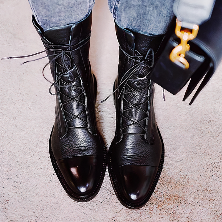 Lune London | Elegant Knee-High Boots