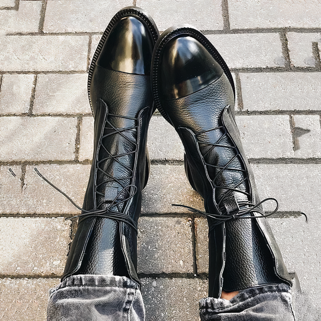 Lune London | Elegant Knee-High Boots