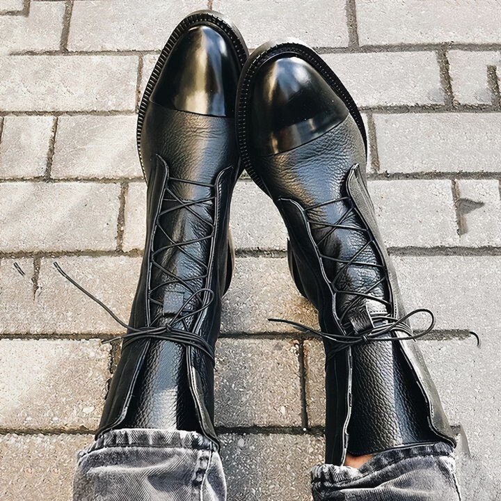 Lune London | Elegant Knee-High Boots
