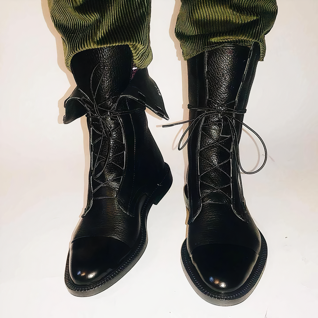 Lune London | Elegant Knee-High Boots