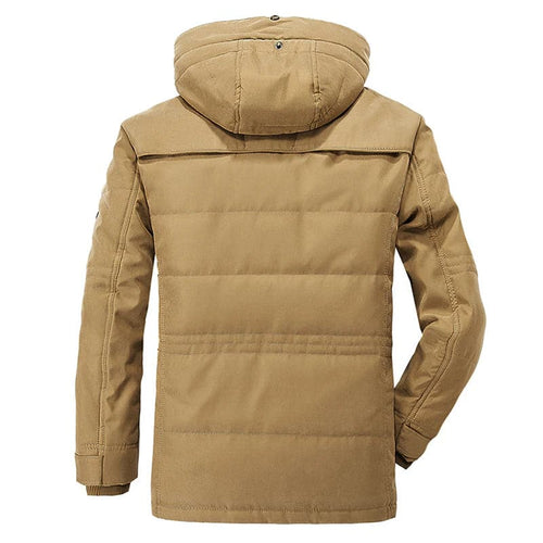 Lune London - Winter jacket with multiple pockets