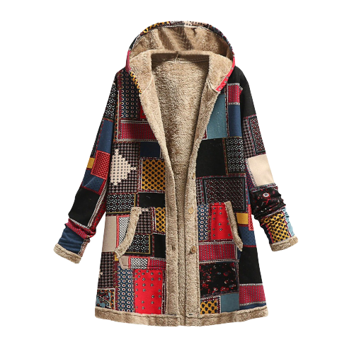 Lune London | High-quality, warm women's jacket made of sheepskin