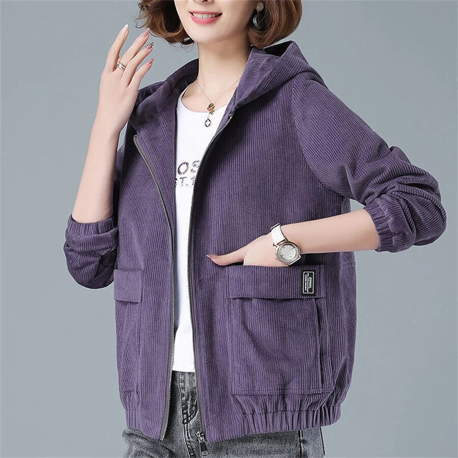 Lune London | Oversized corduroy jacket