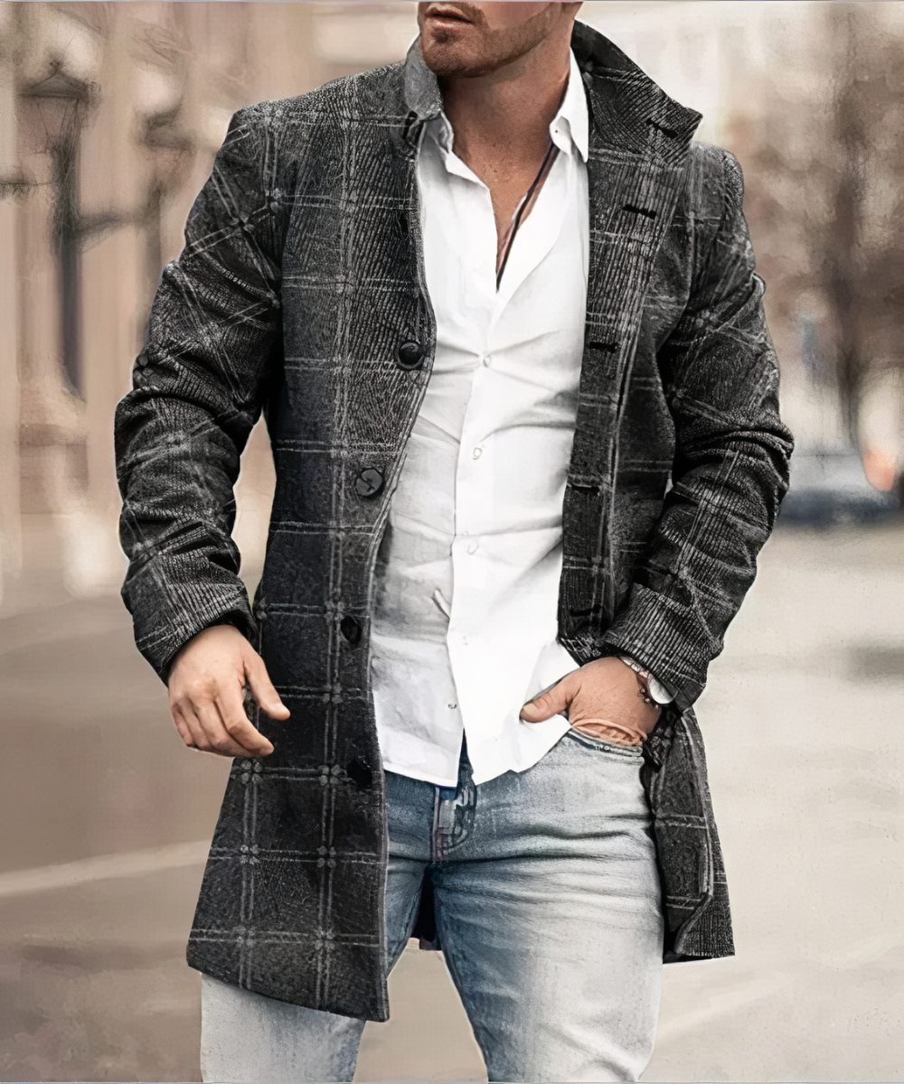 Chic Und Stil | Timeless Men's Jacket