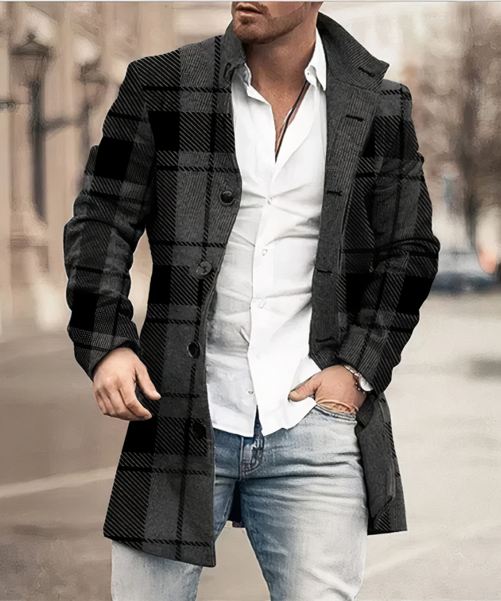 Chic Und Stil | Timeless Men's Jacket