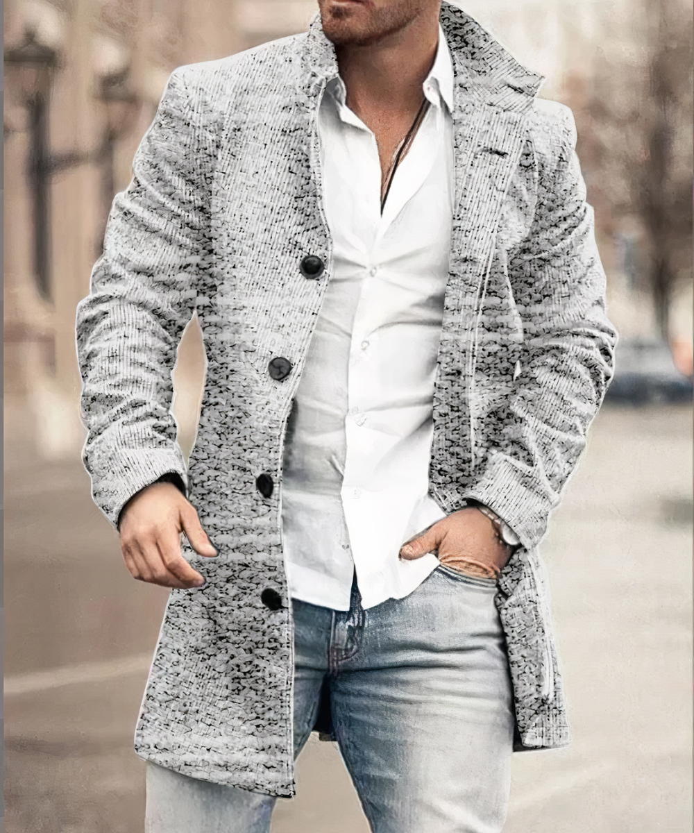 Chic Und Stil | Timeless Men's Jacket