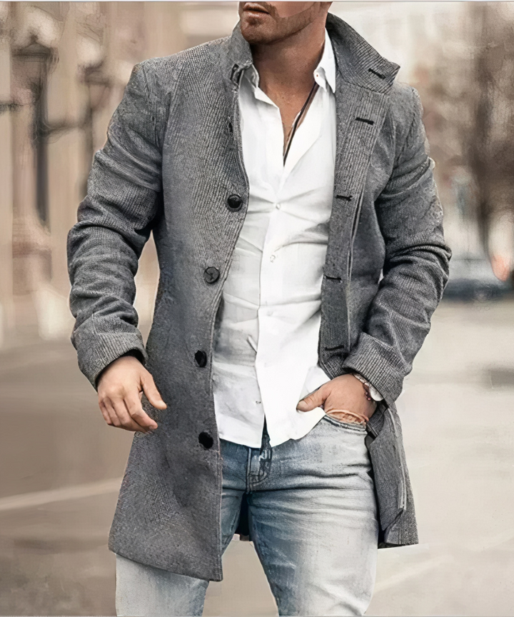 Chic Und Stil | Timeless Men's Jacket