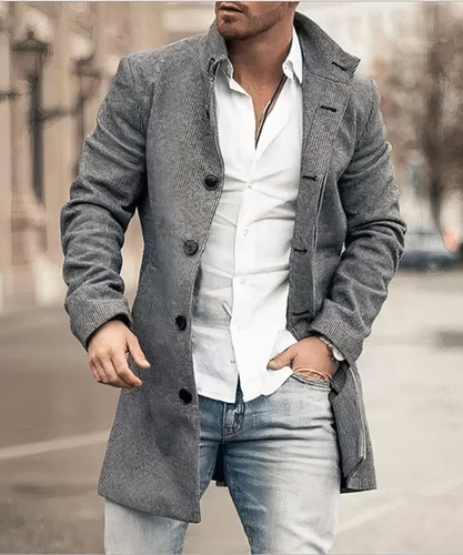 Chic Und Stil | Timeless Men's Jacket