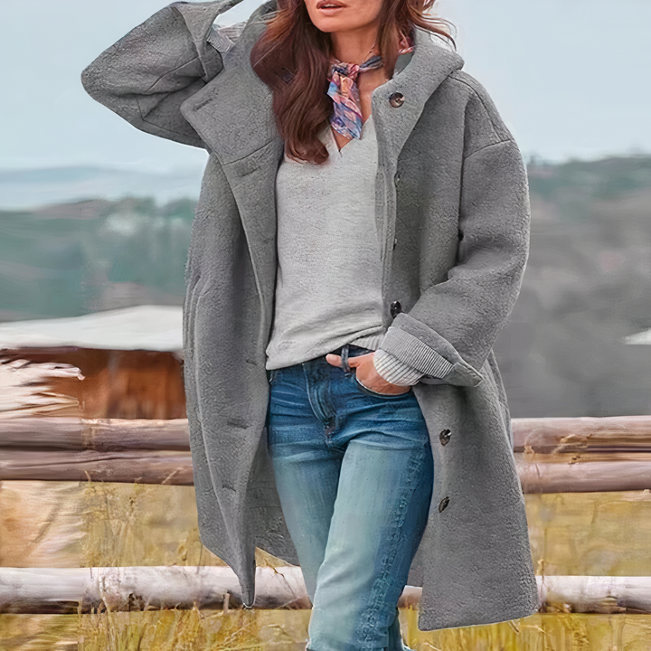Lune London | Wool coat - stylish, comfortable, and of high quality for women
