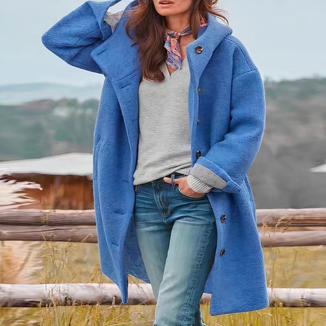 Lune London | Wool coat - stylish, comfortable, and of high quality for women