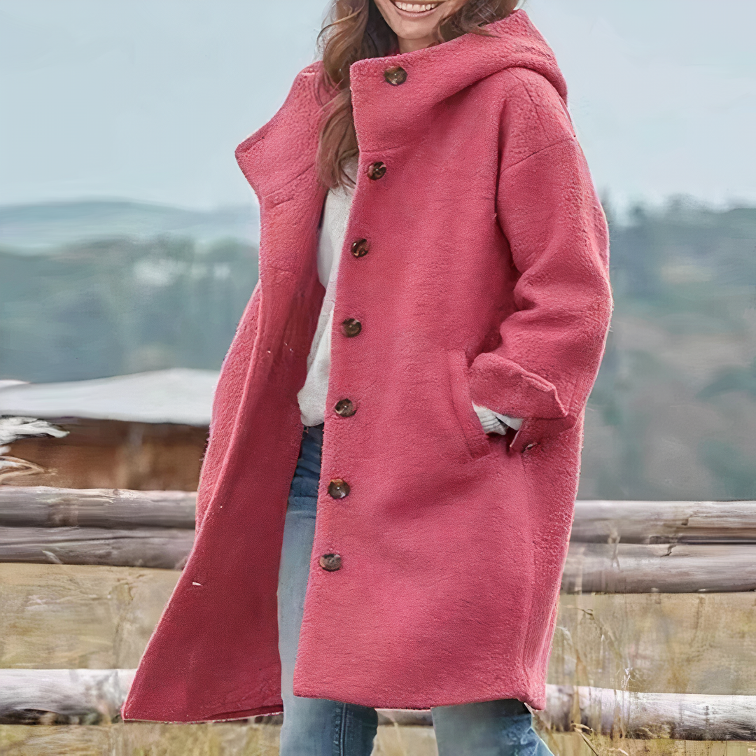 Lune London | Wool coat - stylish, comfortable, and of high quality for women