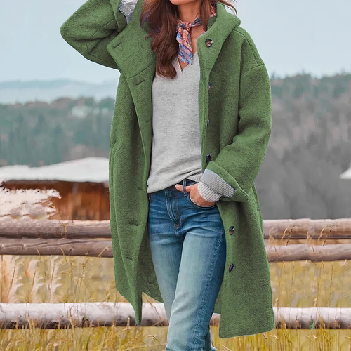 Lune London | Wool coat - stylish, comfortable, and of high quality for women