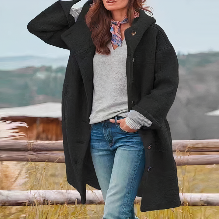 Lune London | Wool coat - stylish, comfortable, and of high quality for women