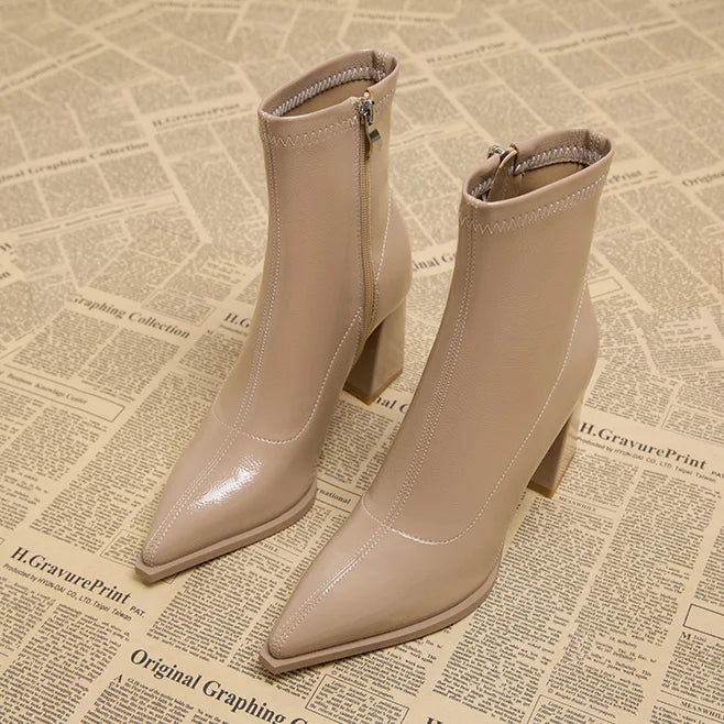 Lune London | Women's Ankle Boots with High Heels