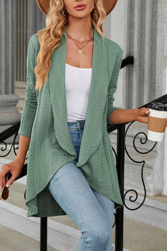 Lune London | Casual knit jacket with lapels