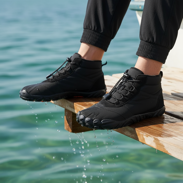 Lune London | On barefoot shoes - Waterproof and non-slip
